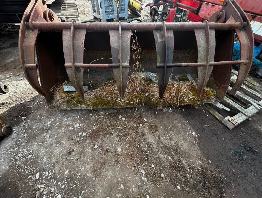 2.3M HYDRAULIC SHEAR GRAB BUCKET – EXCAVATOR ATTACHMENT