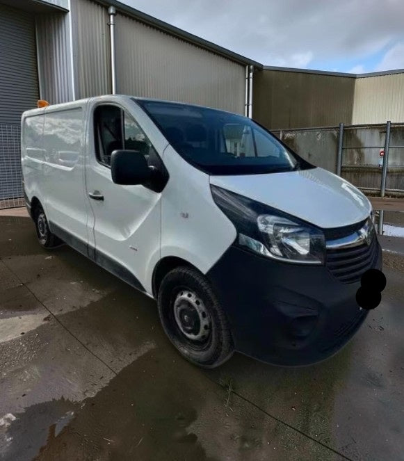 2017 VAUXHALL VIVARO 2900 CDTI L1H1 1598CC MANUAL DIESEL >>--NO VAT ON HAMMER--<<
