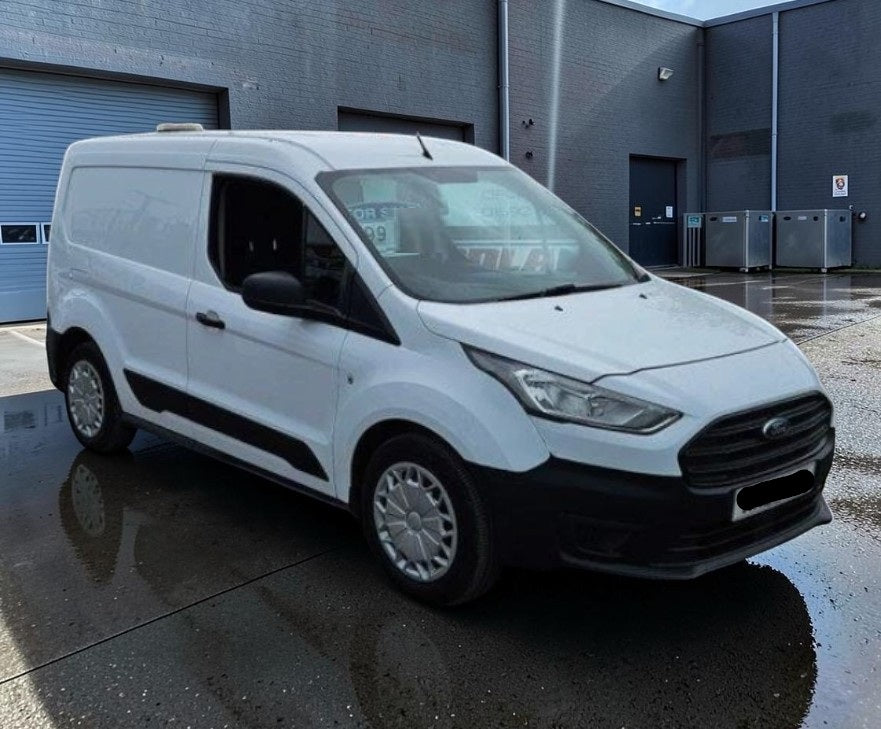 **(ONLY 59K MILEAGE)** 2021 FORD TRANSIT CONNECT 200 BASE TDCI DIESEL >>--NO VAT ON HAMMER--<<
