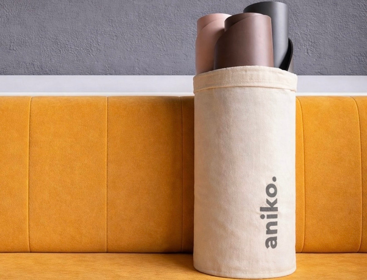 140 X ANIKO PREMIUM YOGA & PILATES MATS – BRAND NEW – BULK STOCK