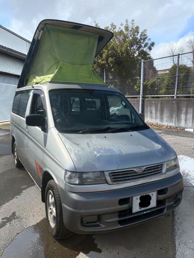 1995 MAZDA BONGO 2.5 DIESEL CAMPER SILVER AUTOMATIC >>--NO VAT ON HAMMER--<<