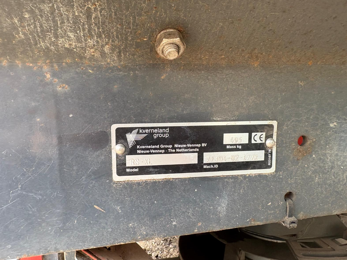 VICON ROTAFLOW RS-XL FERT SPREADER
