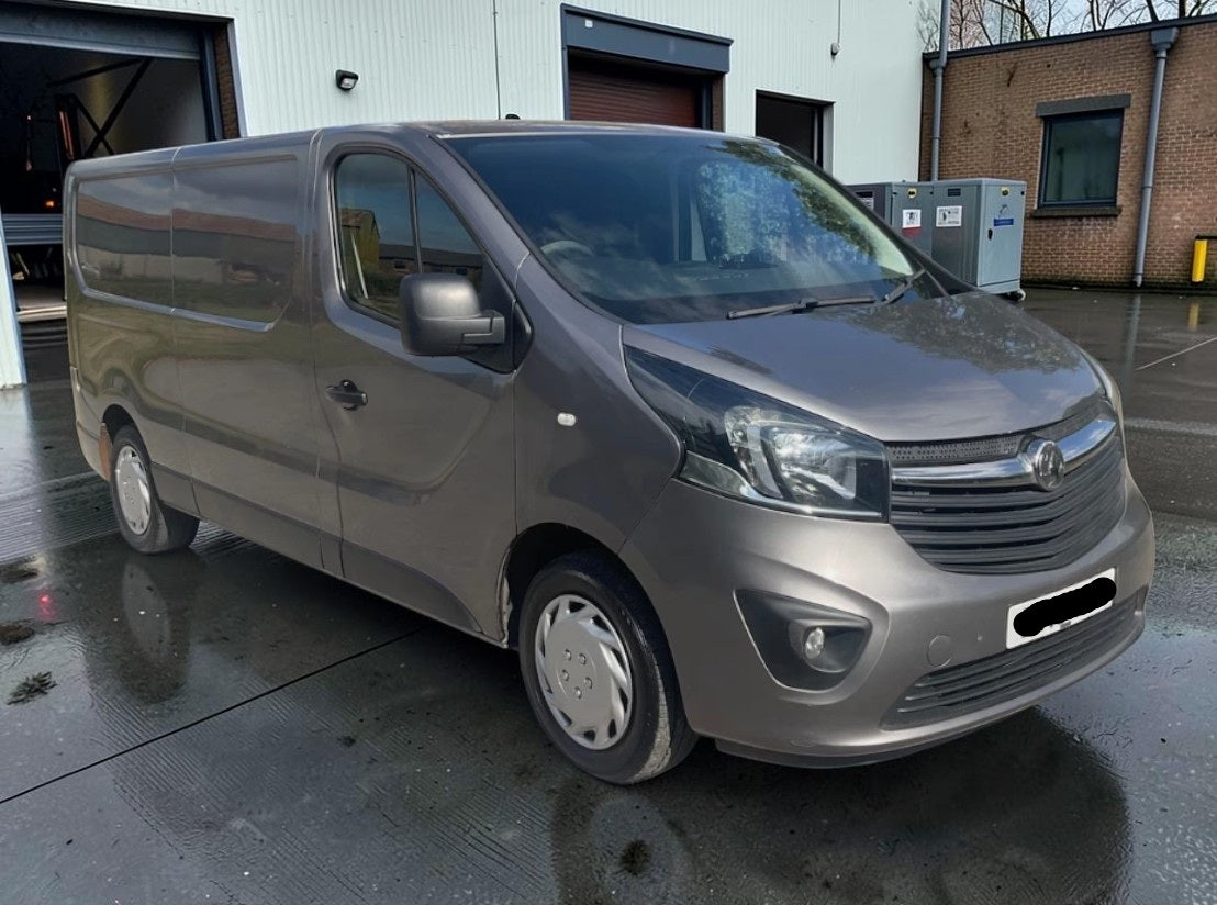 2018 VAUXHALL VIVARO 2900 SPORT CDTI BT SS L2H1 1598CC DIESEL MANUAL PANEL VAN