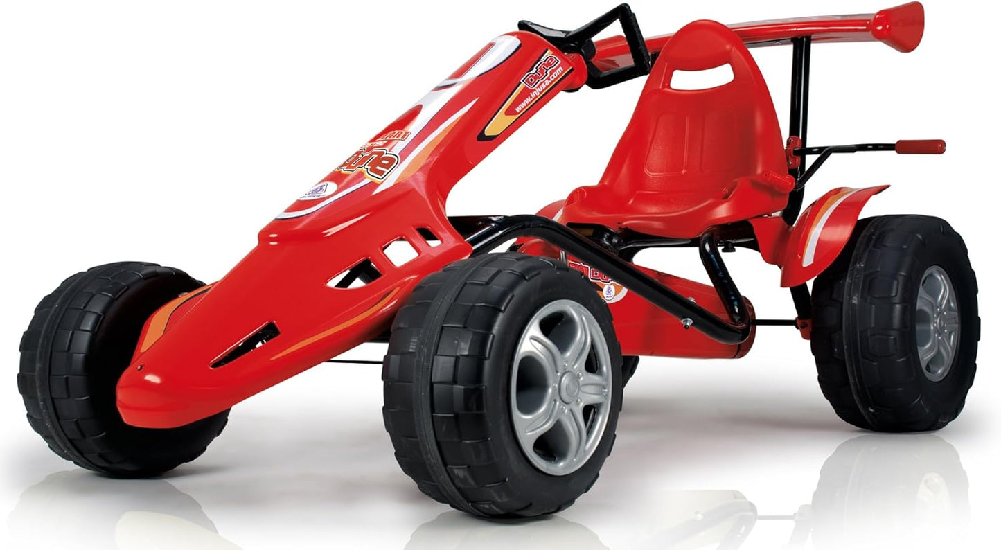 RAW RETURN INJUSA DUNE FLECHA RED KIDS PEDAL GO KART