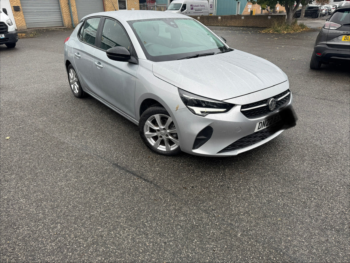 2022 VAUXHALL CORSA SE EDITION HATCHBACK
