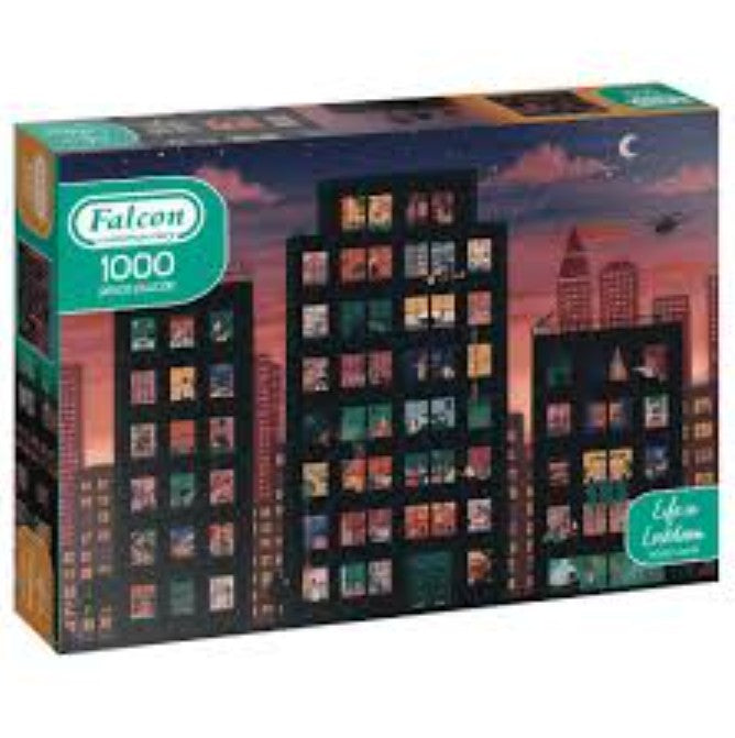 45 X NEW FALCON CONTEMPORARY - LIFE IN LOCKDOWN (1000 PIECE