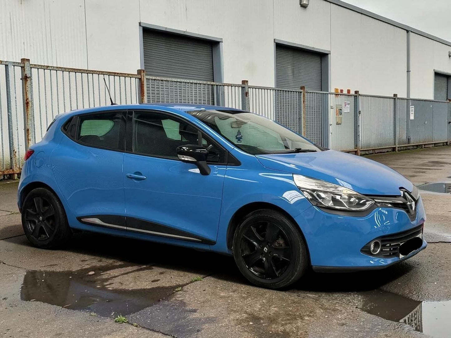 **(ONLY 61K MILEAGE)** 2015 RENAULT CLIO 1.2 16V DYNAMIQUE MEDIANAV >>--NO VAT ON HAMMER--<<