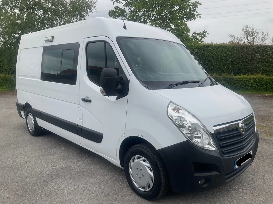 2018 VAUXHALL MOVANO L2H2 F3500 CDTI 2298CC MANUAL DIESEL PANEL VAN