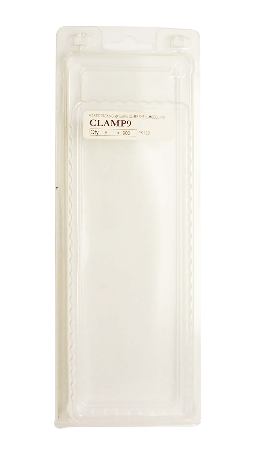 1800 X PLASTIC PACKING CLAMSHELL-MODEL E10