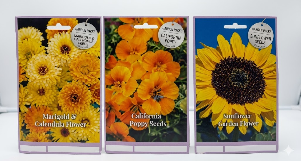 1080 X NEW 756948 RUS SUPER FILL EDIBLE FLOWERS CLIPSTRIP