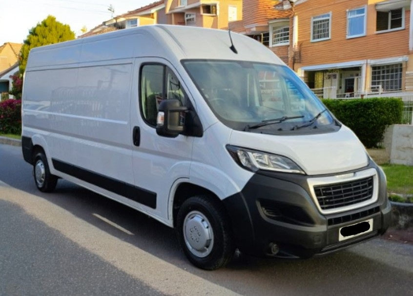 **(ONLY 89K MILEAGE)** 2021 PEUGEOT BOXER 335 PRO L3H2 BLUEHDI PANEL >>--NO VAT ON HAMMER--<<