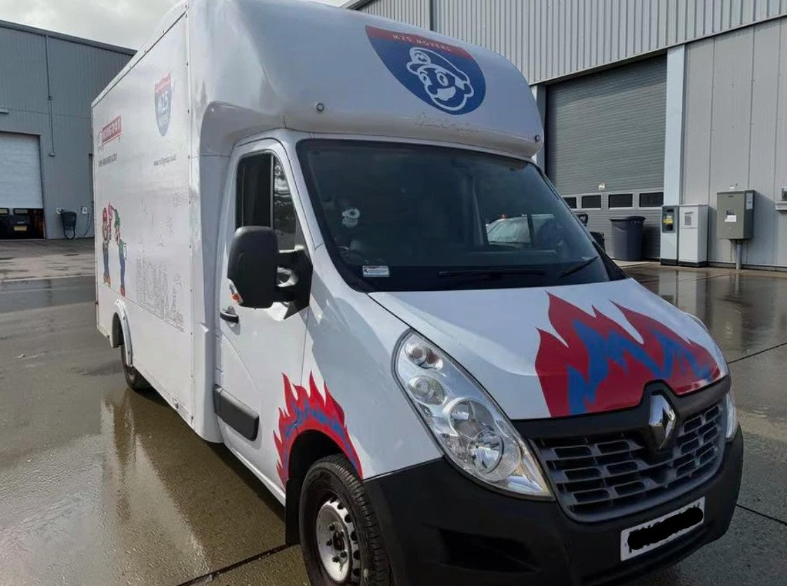 2018 RENAULT TRUCKS MASTER 35 LWB BUSINESS 2.3 DIESEL PLATFORM CAB