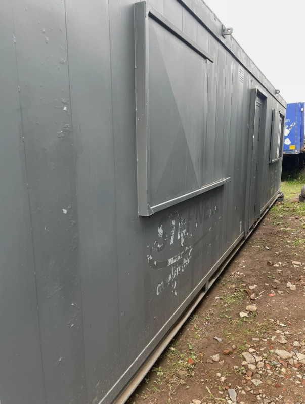 32FT X 10FT PORTABLE SITE OFFICE / WELFARE CABIN