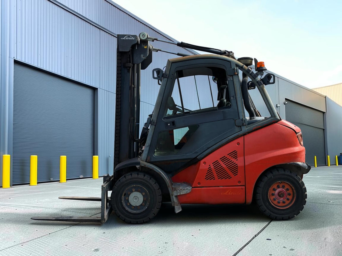 2008 LINDE H40D 4 TON DIESEL FORKLIFT
