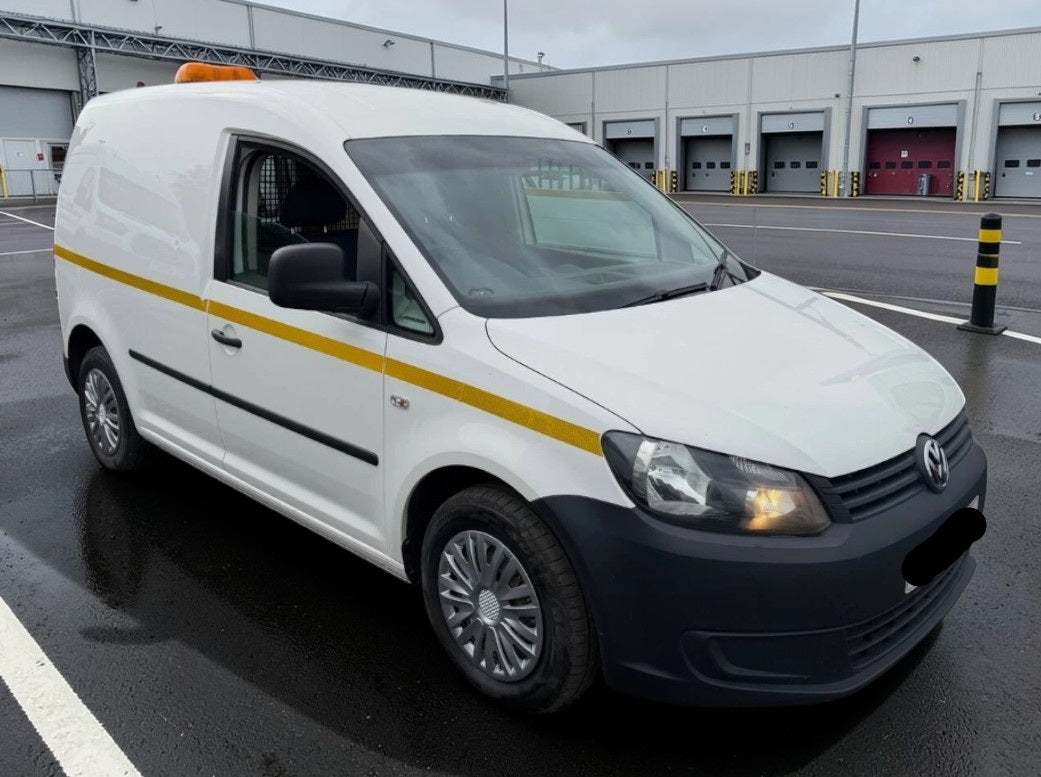 2014 VOLKSWAGEN CADDY C20 STARTLINE TDI L1H1 1598CC MANUAL DIESEL PANEL VAN