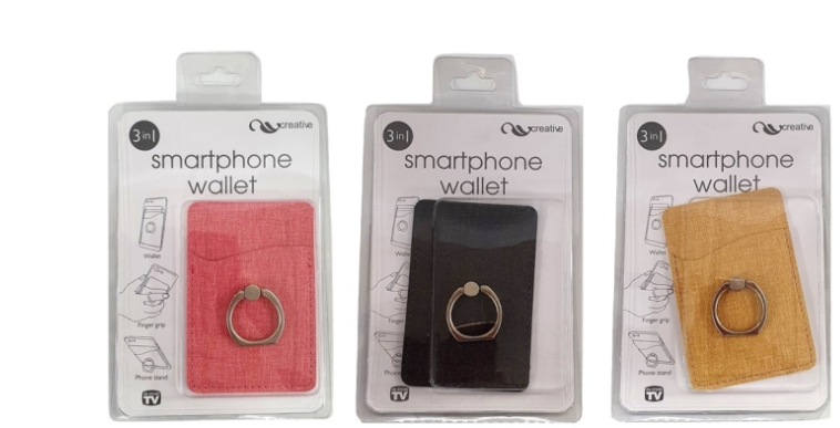48 X 3 IN 1 SMARTPHONE WALLET ASST
