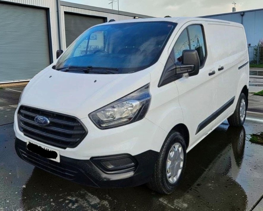 **(ONLY 69K MILEAGE)** 2020 FORD TRANSIT CUSTOM 300LEADER EBLUE DIESEL >>--NO VAT ON HAMMER--<<