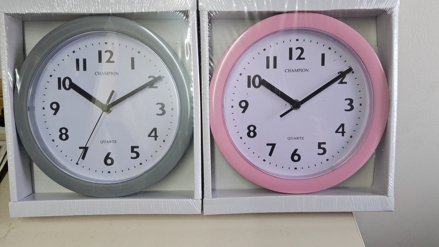 20PC KITCHEN CLOCK CHAMPION