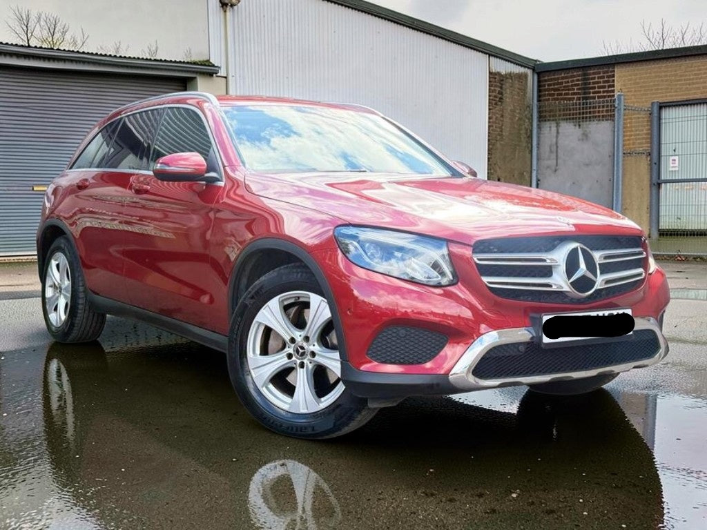 **(ONLY 69K MILEAGE)** 2018 MERCEDES-BENZ GLC 220 DIESEL AUTOMATIC >>--NO VAT ON HAMMER--<<