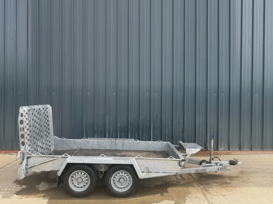 2022 IFOR WILLIAMS GH94BT PLANT / DIGGER TRAILER