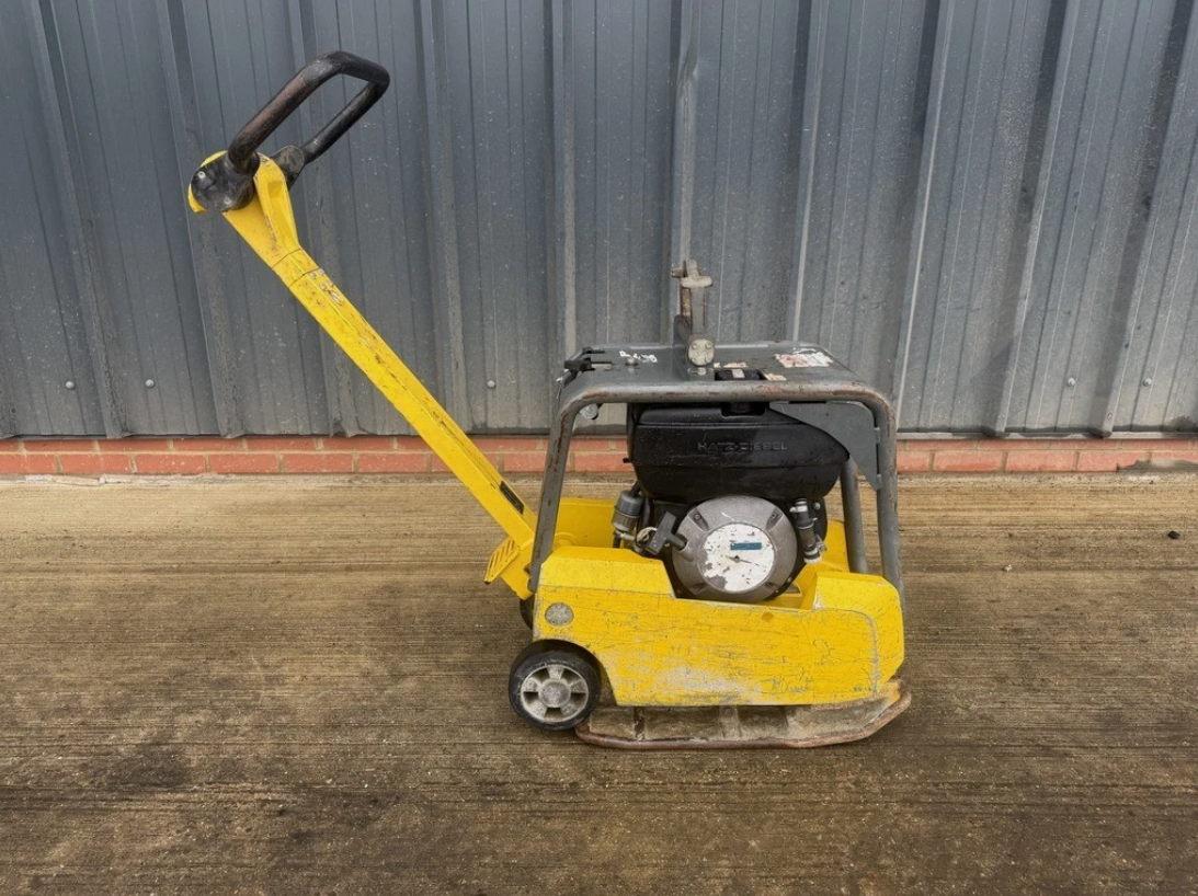 2021 WACKER NEUSON DPU2540H REVERSIBLE PLATE COMPACTOR