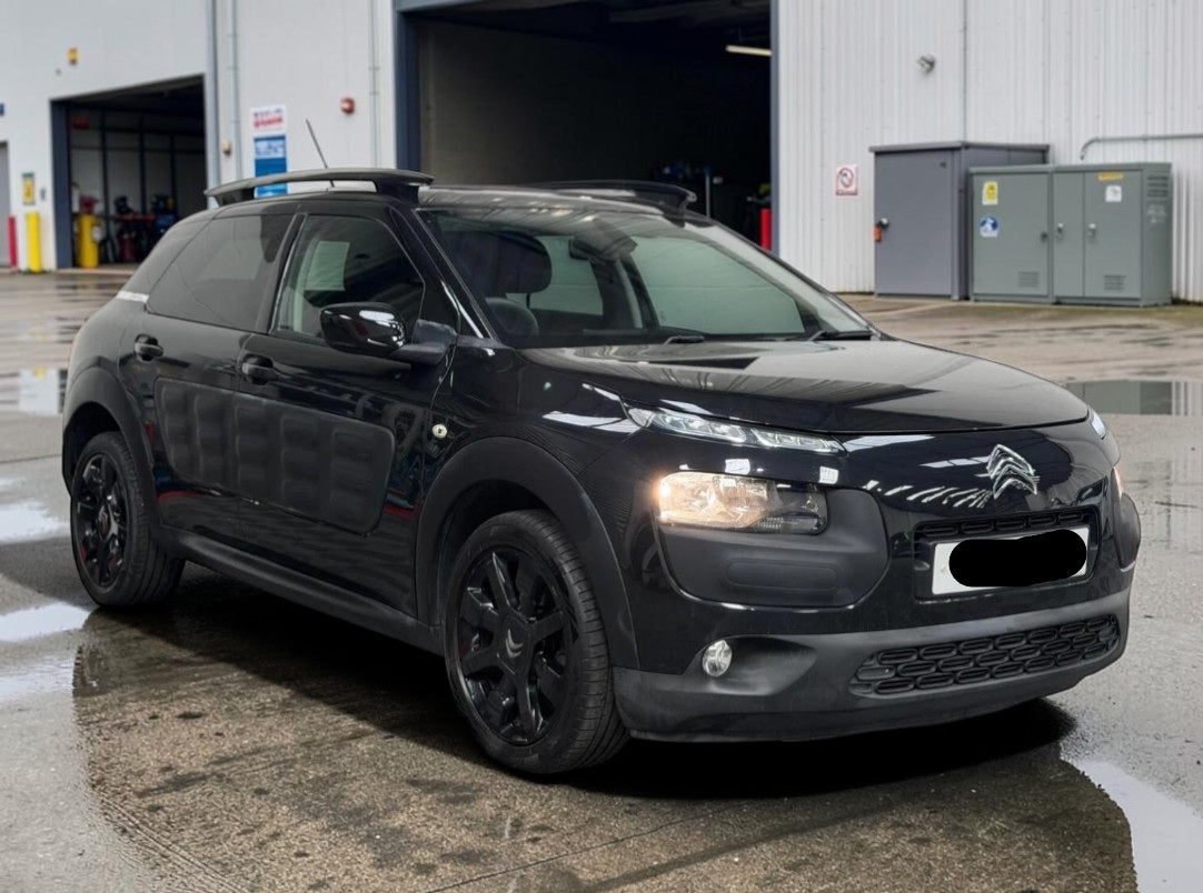 **(ONLY 54K MILEAGE)** 2015 CITROEN C4 CACTUS FLAIR E-HDI S-A 1.6 DIESEL >>--NO VAT ON HAMMER--<<