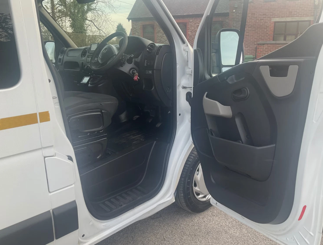 **(ONLY 47K MILEAGE)** 2018 VAUXHALL MOVANO L2H2 F3500 CDTI 2298CC MANUAL >>--NO VAT ON HAMMER--<<
