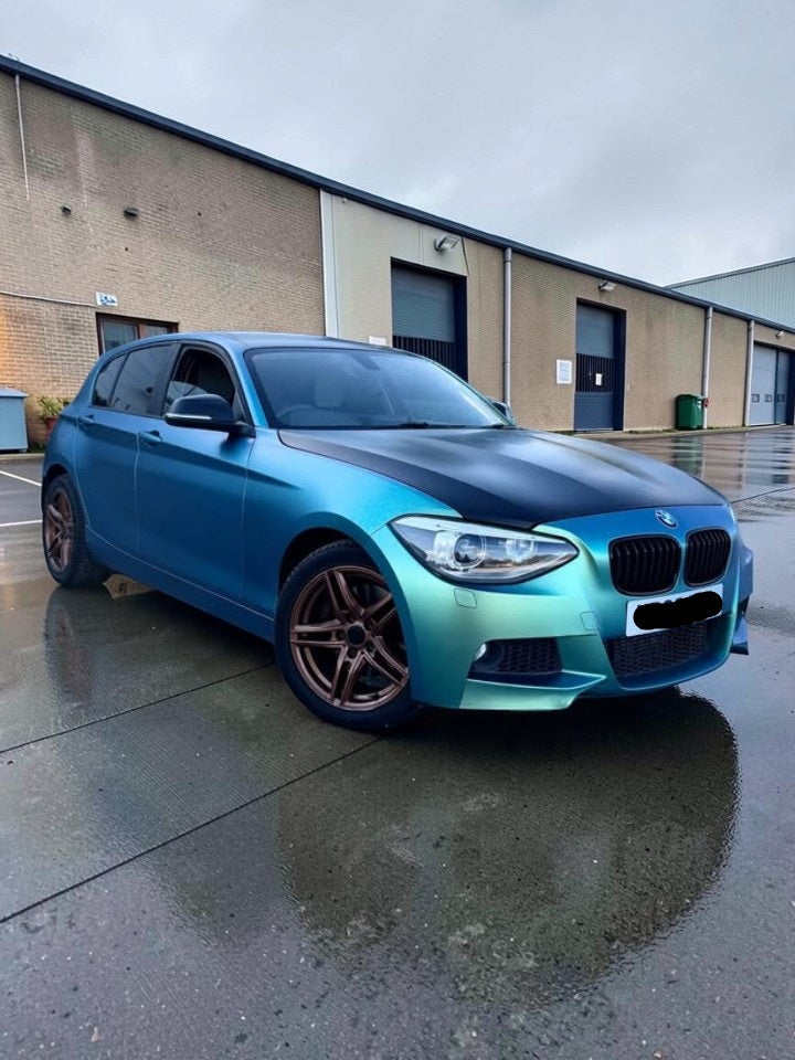**(ONLY 41K MILEAGE)** 2013 BMW 116 I SPORT 1590CC PETROL AUTOMATIC WHITE >>--NO VAT ON HAMMER--<<