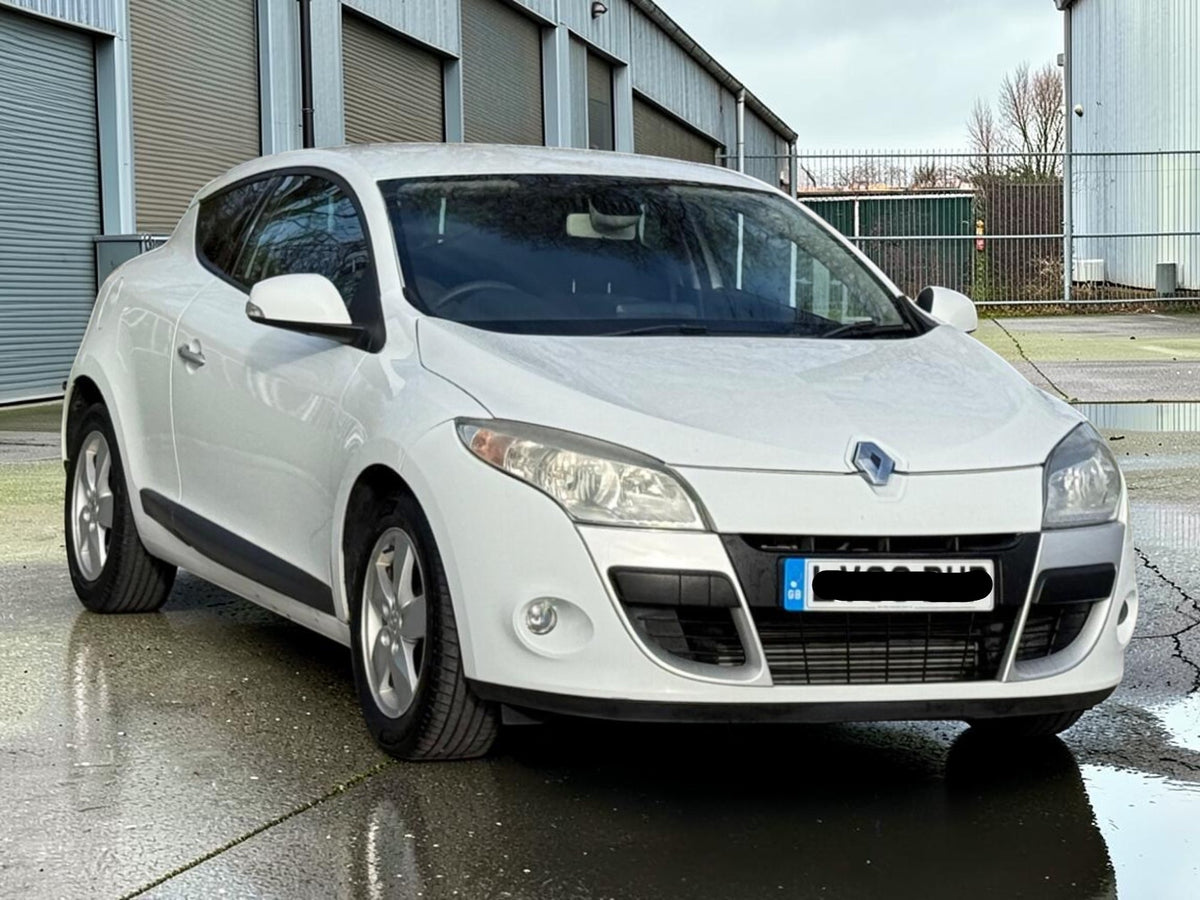 **(ONLY 114K MILEAGE)** 2010 RENAULT MEGANE PRIVILEGE TTOM DCI 1.9 DIESEL >>--NO VAT ON HAMMER--<<