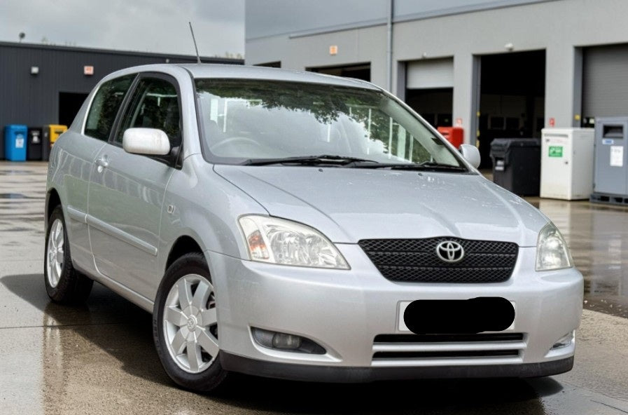 **(ONLY 97K MILEAGE)** 2004 TOYOTA COROLLA T3 VVTI AUTO 1.6 PETROL >>--NO VAT ON HAMMER--<<