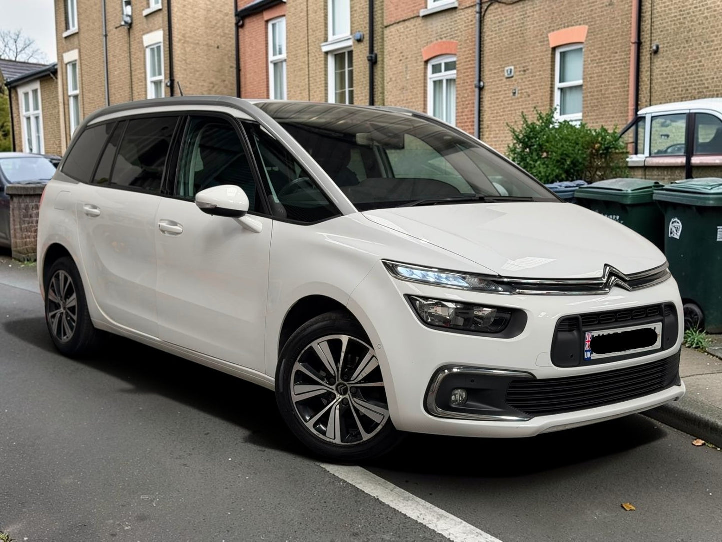**(ONLY 112K MILEAGE)** 2017 CITROEN C4 GR PICASSO FEEL PURETECH SS 1.2 >>--NO VAT ON HAMMER--<<
