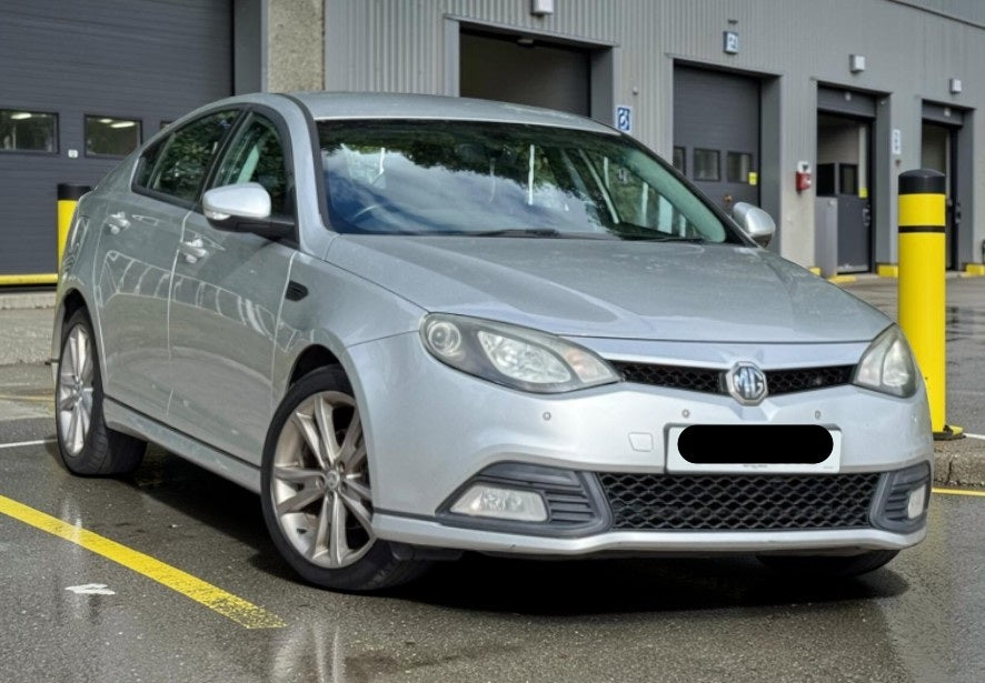 **(ONLY 64K MILEAGE)** 2014 MG 6 TSE GT TURBO 1.8 PETROL MANUAL HATCHBACK >>--NO VAT ON HAMMER--<<