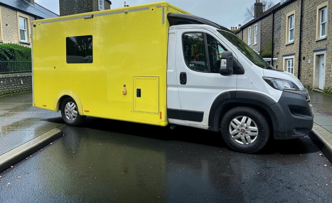 2020 FIAT DUCATO 2.3 MULTIJET EX NHS AMBULANCE – EURO 6