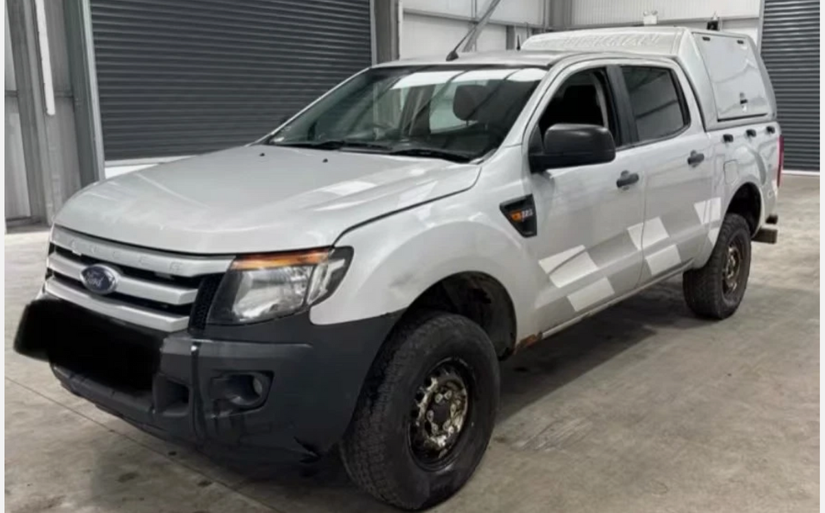 2015 FORD RANGER XL 2.2 TDCI 150 4WD DOUBLE CAB PICKUP