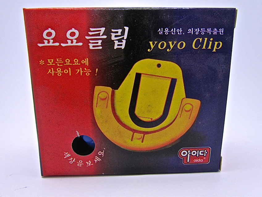 1200 X YO YO HOLDER WITH BELT CLIP