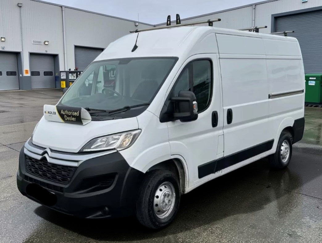 **(ONLY 27K MILEAGE)** 2023 CITROEN RELAY 35 L2H2 ENTERPRISE – 2.2L MANUAL