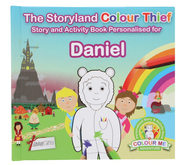 25 X THE STORYLAND COLOUR THIEF BOOK DANIEL