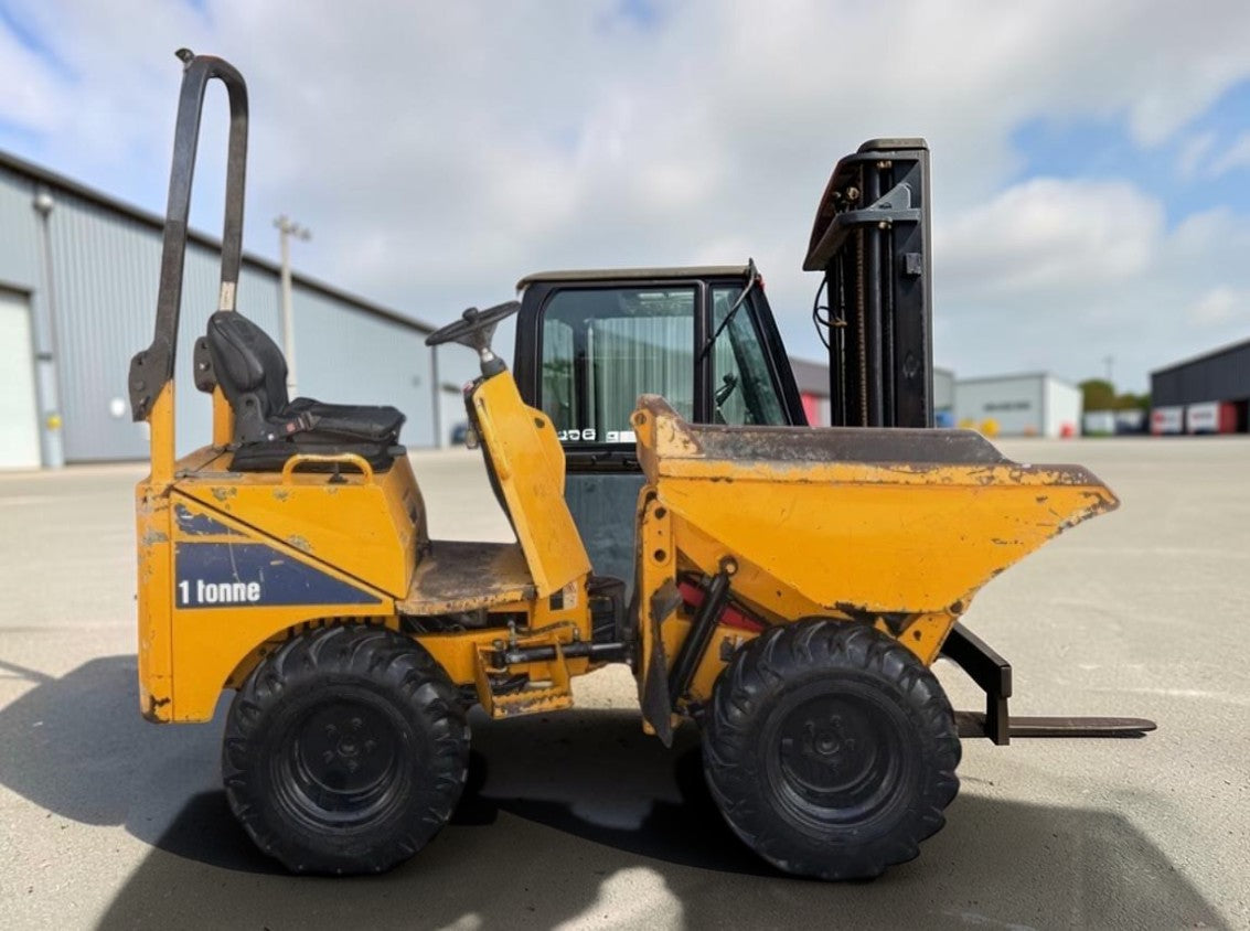 2017 THWAITES 1 TONNE HIGH TIP DUMPER