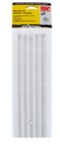 30 X DOOR VENT LOUVRED PLASTIC