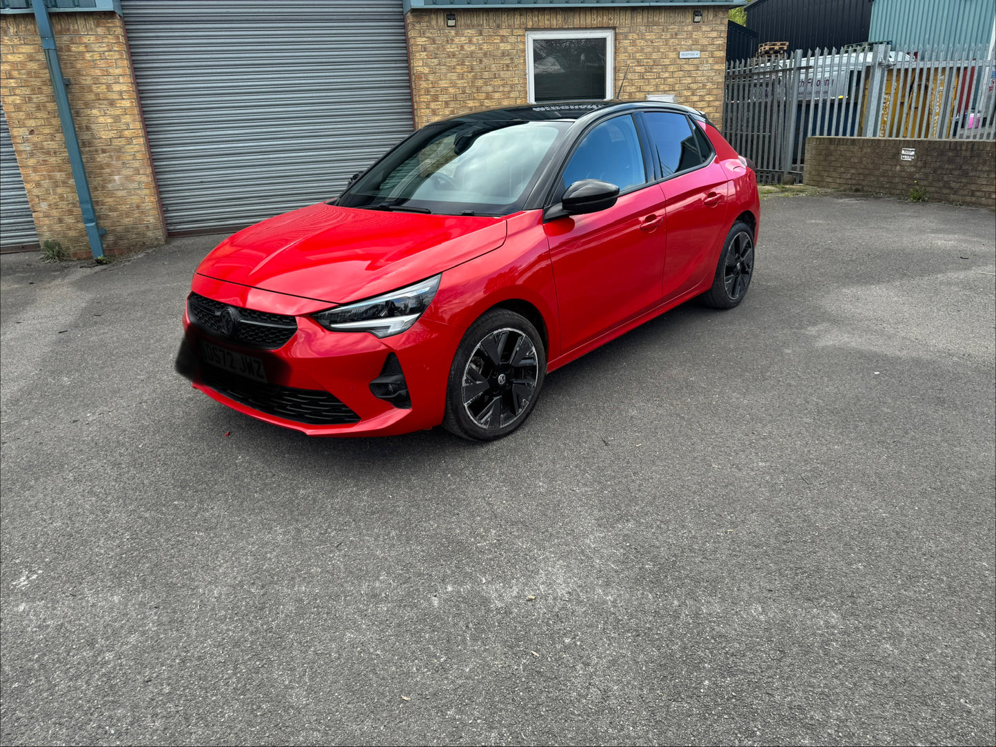 VAUXHALL CORSA E ANNIVERSARY EDITION