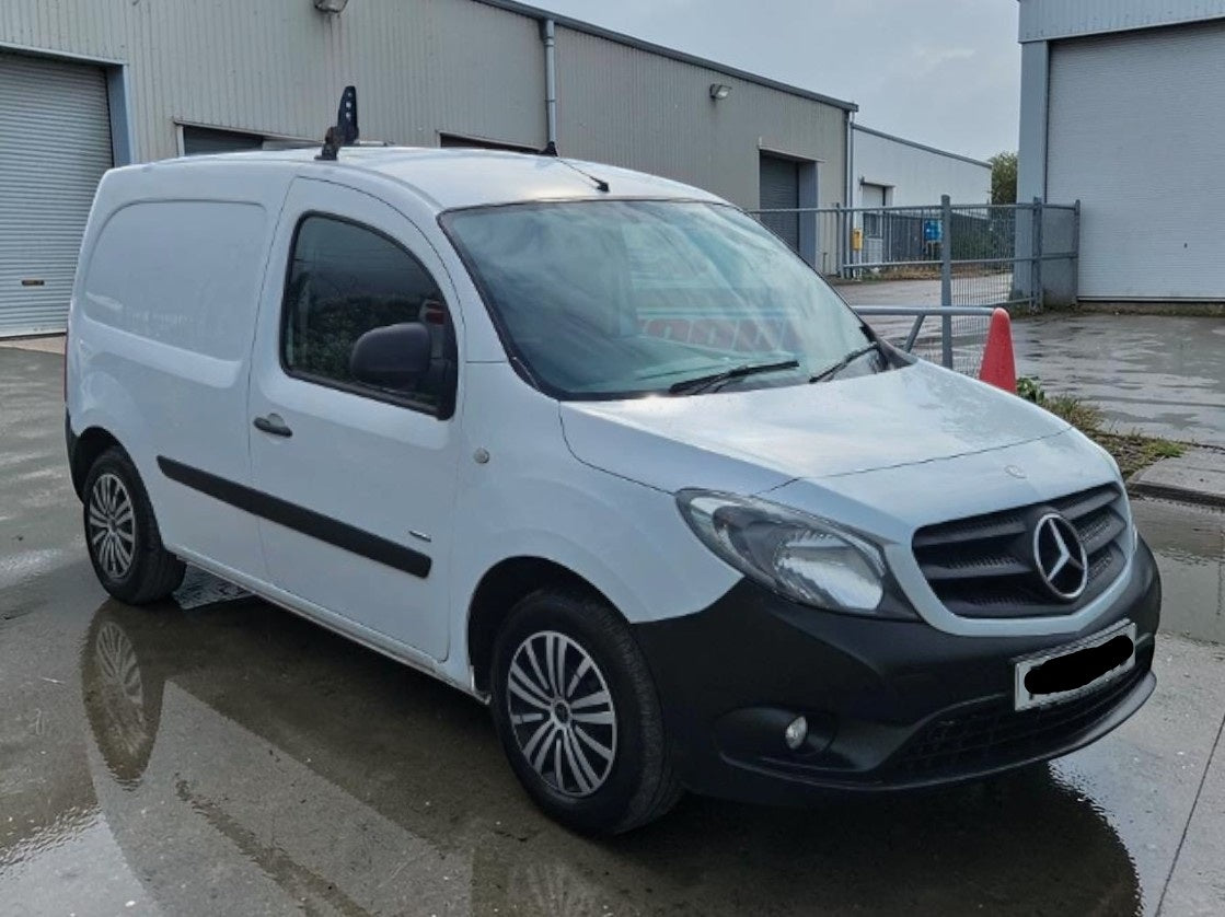2016 MERCEDES-BENZ CITAN 109 CDI BLUEEFFICIENCY L1H1 1461CC DIESEL >>--NO VAT ON HAMMER--<<