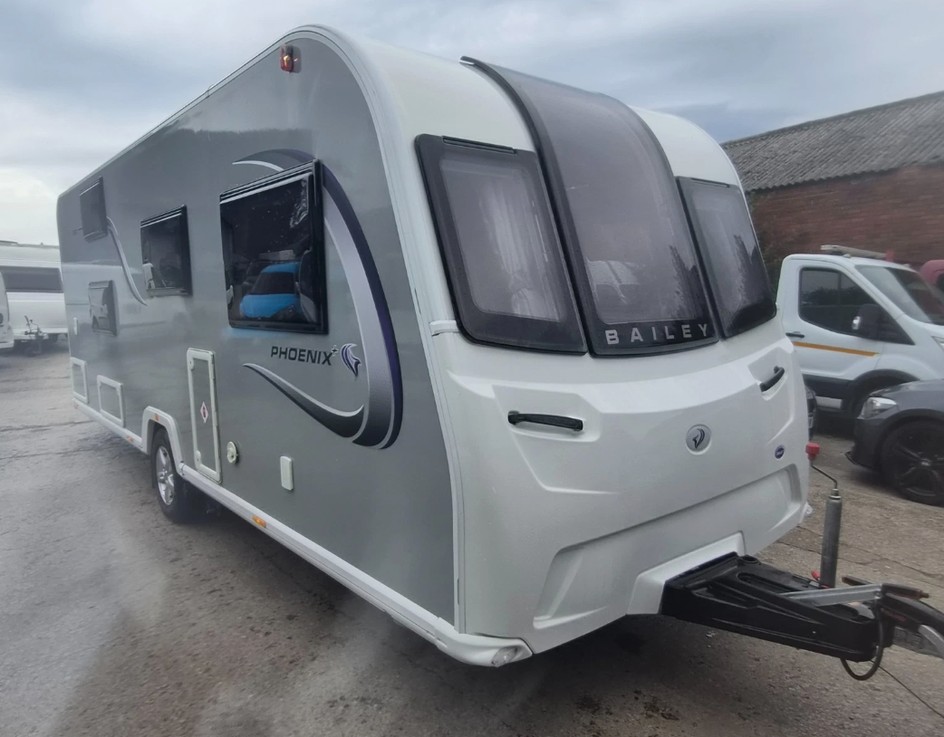 2023 BAILEY PHOENIX+ 650 – 5 BERTH TOURING CARAVAN >>--NO VAT ON HAMMER--<<