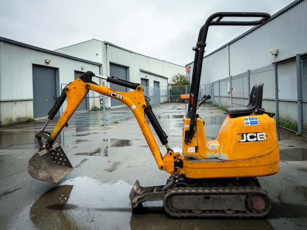 2012 JCB 8008CTS MINI EXCAVATOR