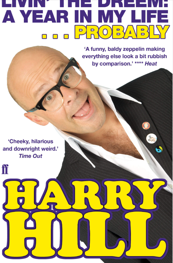 160 X HARRY HILL-LIVIN' THE DREAM