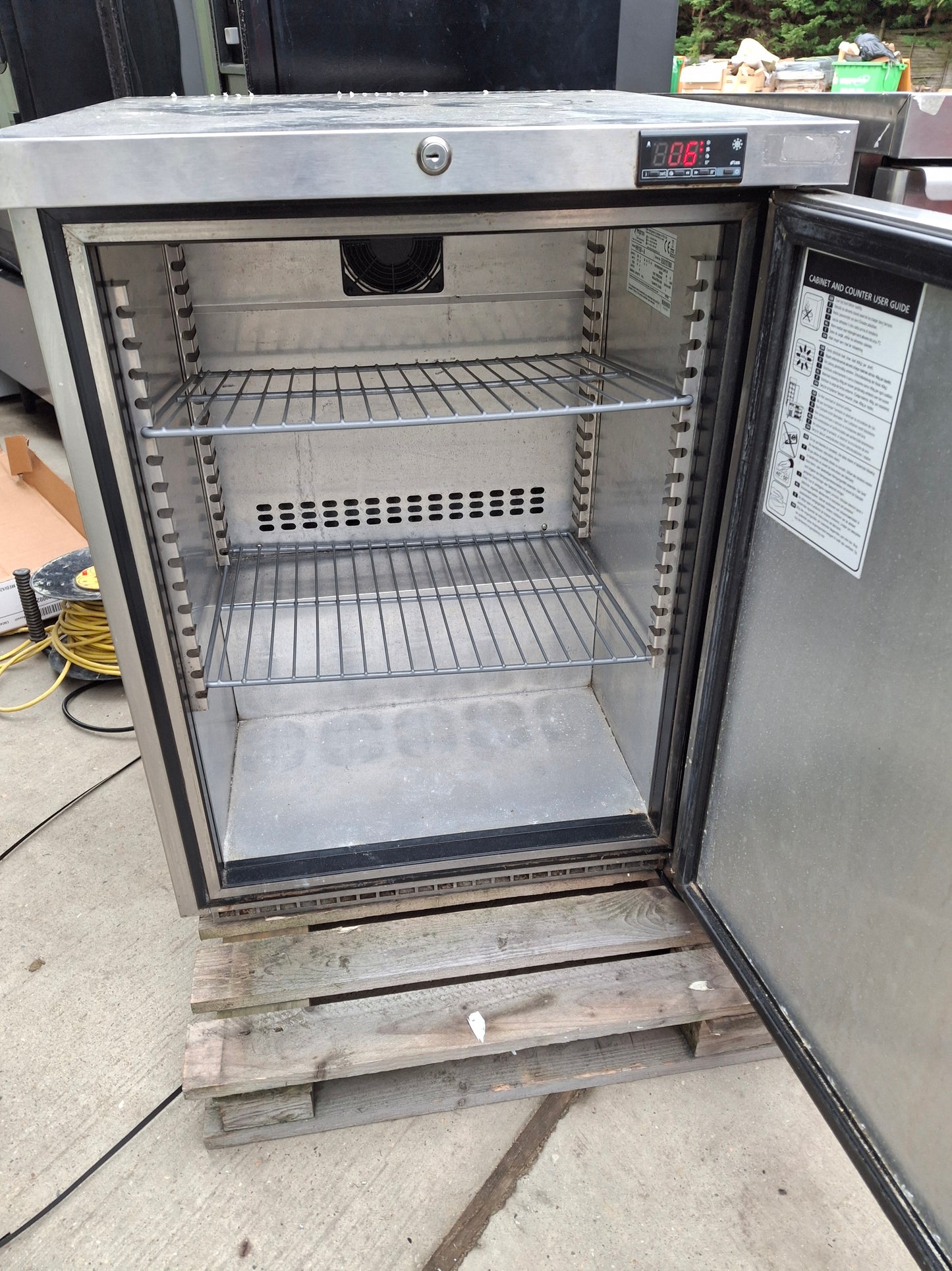 COUNTER TOP FOSTERS FRIDGE COMERCIAL CATERING EQUIPMENT