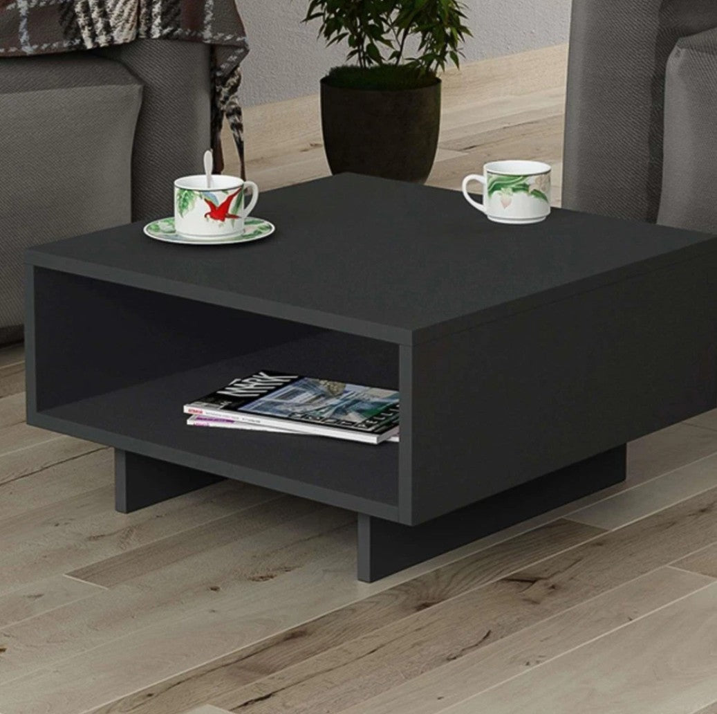 DECORITE HOLA COFFEE TABLE IN ANTHRACITE COLOUR. NEW