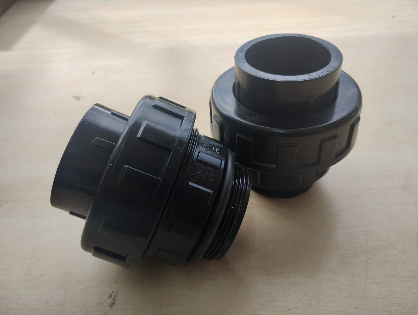 HAYWARD - SWIMMING POOL PUMP UNION FITTINGS - 50-1½ " - NEW - PACK OF 2