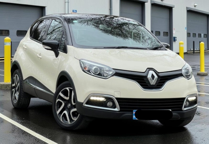 **(ONLY 115K MILEAGE)**2016 RENAULT CAPTUR DYNAMIQUE S NAV DCI 1.5 DIESEL >>--NO VAT ON HAMMER--<<