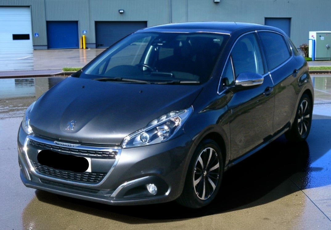 **(ONLY 43K MILEAGE)** 2019 PEUGEOT 208 TECH EDITION S/S 1.2 PETROL MANUAL >>--NO VAT ON HAMMER--<<