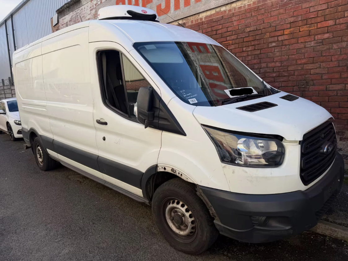 2019 FORD TRANSIT 350 L2H2 1996CC DIESEL MANUAL PANEL VAN